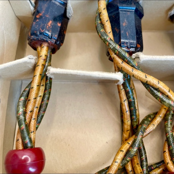 Vintage Noma Swirl Christmas Lights - Picture 5 of 16